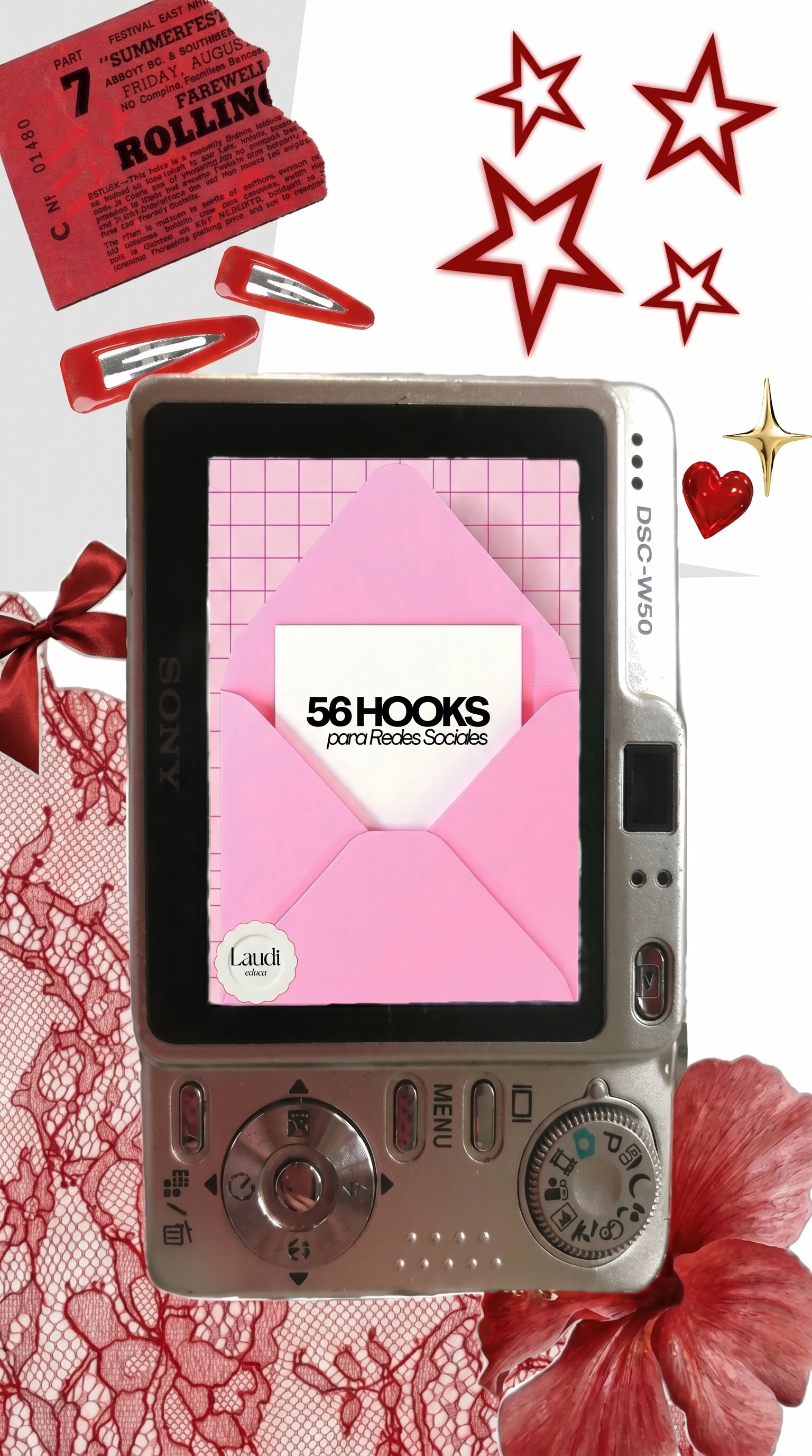 Descargable de 56 Hooks para redes sociales